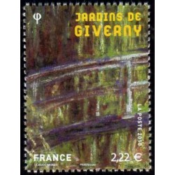 n° 4479 N** Jardins de Giverny