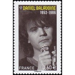 n° 4609 N** David Balavoine