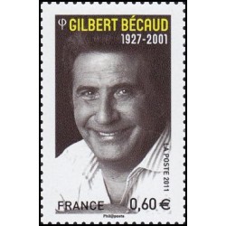 n° 4610 N** Gilbert Becaud