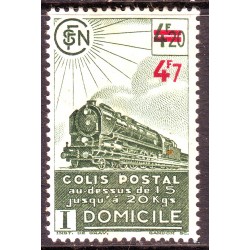 Colis Postaux n° 206 N*