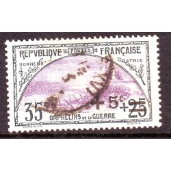 n° 166 Obl Orphelins (ref...
