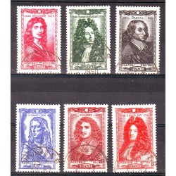 n° 612 à 617 Obl (ref 12207)