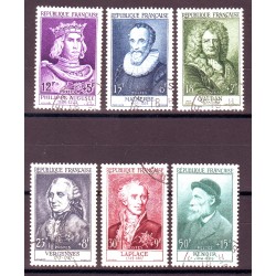 n° 1027 à 1032 Obl (ref 12213)