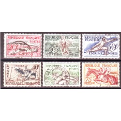 n° 960 à 965 Obl (ref 12276)