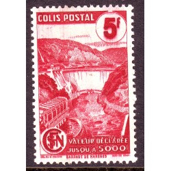 Colis Postaux n° 217A N**