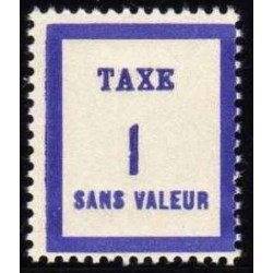 Fictif Taxe n° FT1 N**