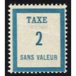 Fictif Taxe n° FT2 N**