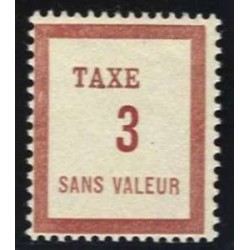 Fictif Taxe n° FT3 N**