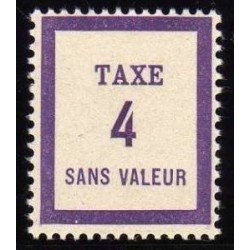 Fictif Taxe n° FT4 N**