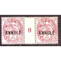 paire millésimée 0 du n°...