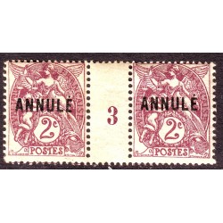 paire millésimée 3 du n°...