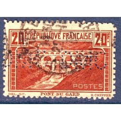 n° 262B Obl Type I D11 (ref...