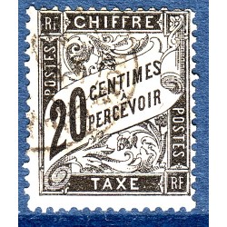 Taxe n° 17 Obl (ref 12336)