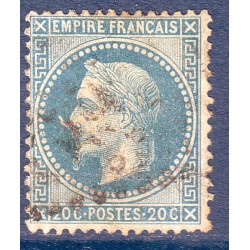 Empire Lauré n° 29Bb Obl...