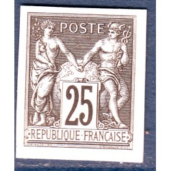 Sage Tirage des Régents 25c...