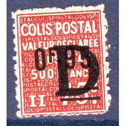 Colis Postaux n° 136 N*...
