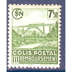 Colis Postaux n° 190B N**