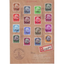 Alsace Lorraine n° 8 à 23...