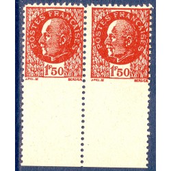 faux Pétain - paire BDF non...