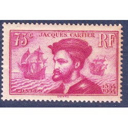 n° 296 N** Jacques Cartier...