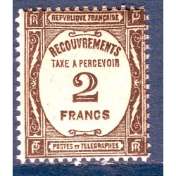 Taxe n° 62 N* (ref 126380)