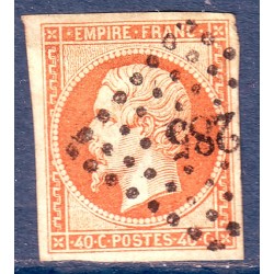 Empire non dentelé n° 16...