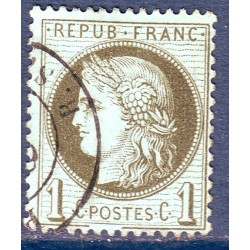 CERES n° 50b Obl  cadre...