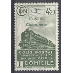 Colis Postaux n° 193 N*