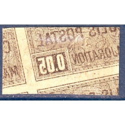 Colis Postaux n° 23 N*...