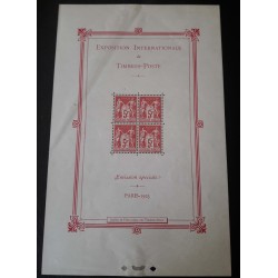 Bloc n° 1 N* (ref 12742)...