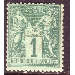 Sage n° 61 N* signé Calves...