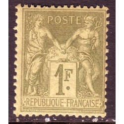 Sage n° 82 N* signé Calves...