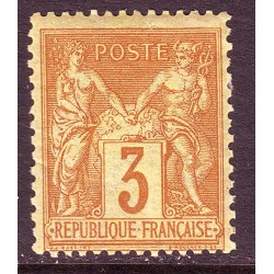 Sage n° 86 N* signé Calves...