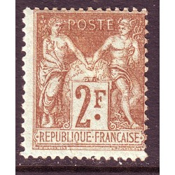 Sage n° 105 N* signé Calves...