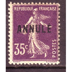 n° 142 CI 1 N* Semeuse...