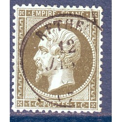 Empire dentelé n° 19 Obl...