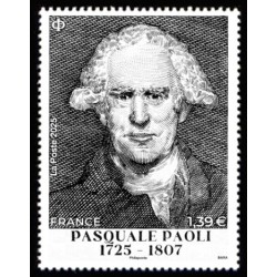 n°  5869 N** Pasquale Paoli