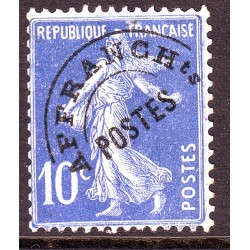 Préo n° 52a utilisé (ref...