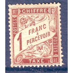 Taxe n° 25 N*  (ref 12919)