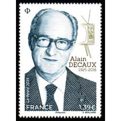 n° 5890 N** Alain Decaux