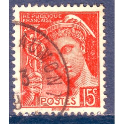 n° 408 Obl (ref 13086) Mercure