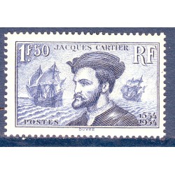 n° 297 N* Jacques Cartier...