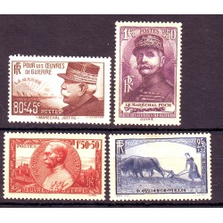 n° 454 à 457 N* (ref 13268)