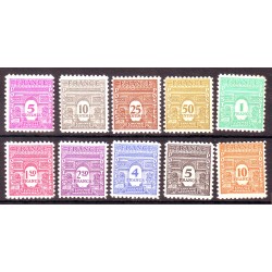 n° 620 à 629 N* (ref 13271)