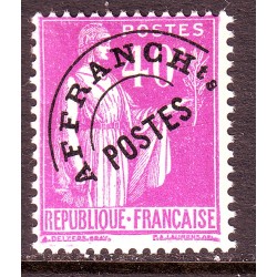 Préo n° 70 N** (ref 13371)