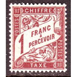 Taxe n° 40A N** (ref 13386)