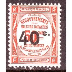 Taxe n° 50 N** (ref 13389)