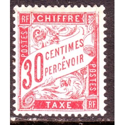 Taxe n° 33 N** Type 1 (ref...
