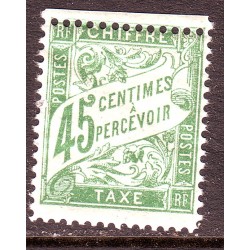 Taxe n° 36 N** (ref 13396)