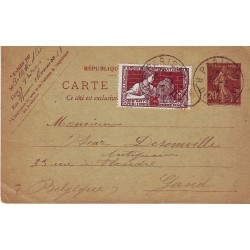 carte postale 139 + 212...